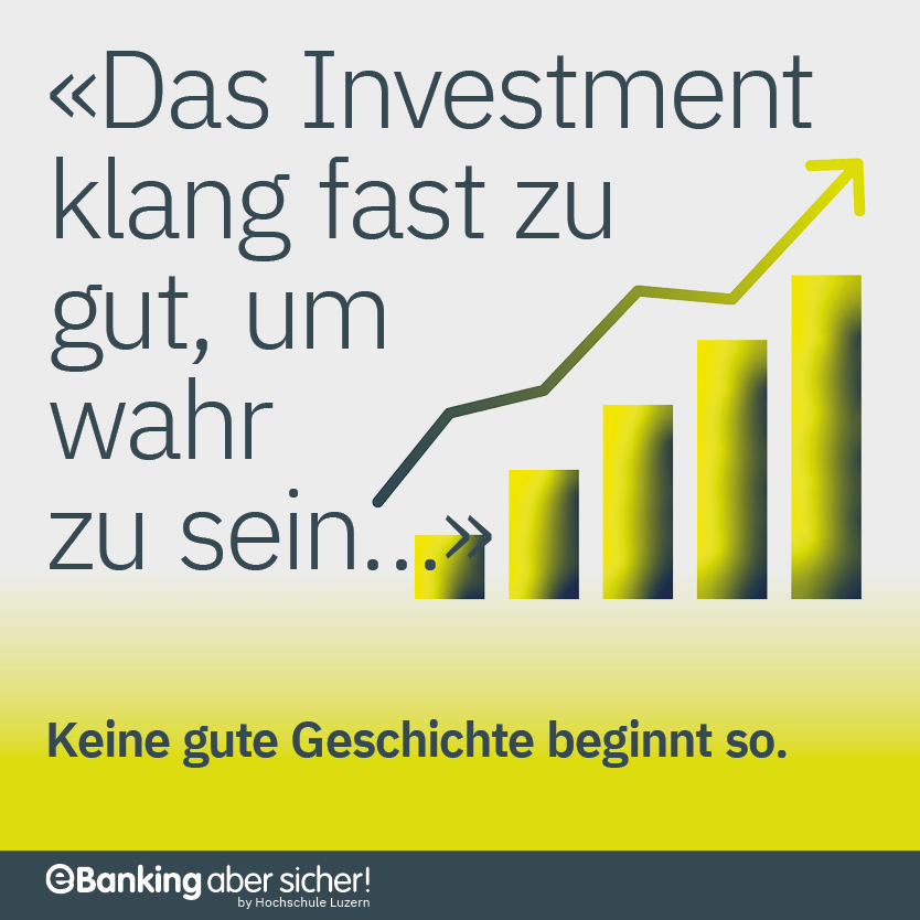 Vorsicht: Investment Fraud