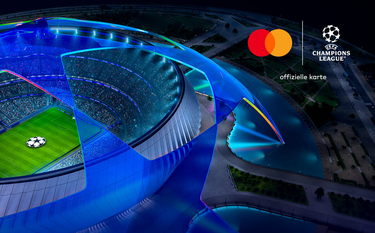 Mit Ihrer LST Debit Mastercard zur UEFA Champions League